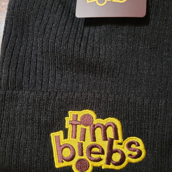 Tim Biebs toque - Justin Bieber x Tim Hortons hat - Picture 2 of 3